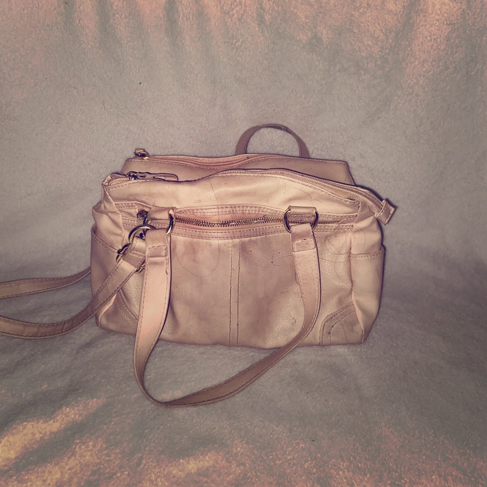 RoseGold Satchel Bag